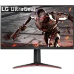 LG 32GN650-B Ultragear Gaming Monitor 32in QHD (2560 x 1440) Display, 165Hz Refresh Rate, 1ms MBR, HDR 10, sRGB 95% Color Gamut, AMD FreeSync – Black