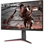 LG 32GN650-B Ultragear Gaming Monitor 32in QHD (2560 x 1440) Display, 165Hz Refresh Rate, 1ms MBR, HDR 10, sRGB 95% Color Gamut, AMD FreeSync – Black - Image 2