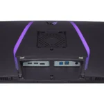 LG ‎32GS95UE-B 32-inch Ultragear UHD 240Hz or FHD 480Hz OLED Dual Mode Gaming Monitor 0.03ms DisplayHDR True Black 400 AMD FreeSync Premium Pro NVIDIA G-Sync HDMI 2.1 DisplayPort Tilt/Height/Swivel Stand - Black - Image 6