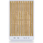 Lian Li A3-26.3L Micro Form Factor Chassis, Supports 360mm AIO-Modularity Design for M-ATX, ITX Motherboard, DAN Cases Collaboration, Wood Front & Side Tempered Glass Panel, A3W-WDG - White - Image 3