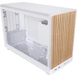 Lian Li A3-26.3L Micro Form Factor Chassis, Supports 360mm AIO-Modularity Design for M-ATX, ITX Motherboard, DAN Cases Collaboration, Wood Front & Side Tempered Glass Panel, A3W-WDG - White - Image 6