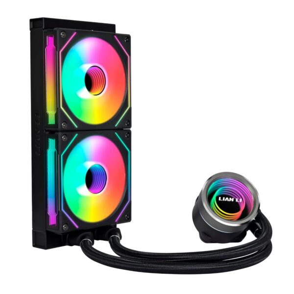 Lian Li GA2T24INB Galahad II Trinity 240 AIO CPU Liquid Cooler 240mm SL-INF Fans