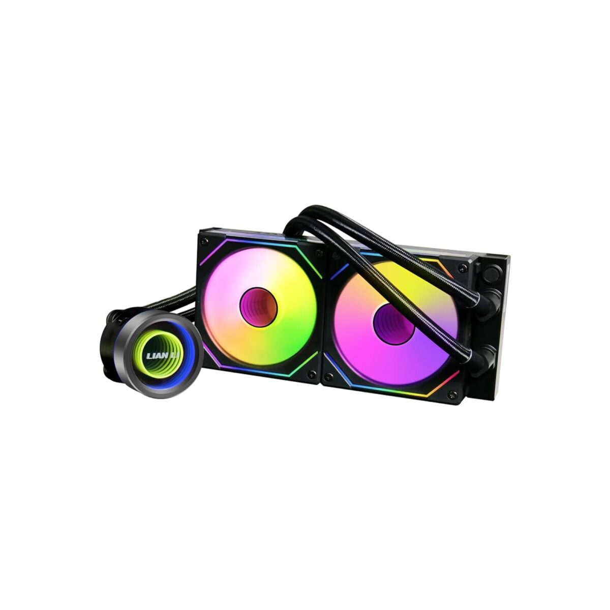 Lian Li GA2T24INB Galahad II Trinity 240 AIO CPU Liquid Cooler 240mm SL-INF Fans - Image 2