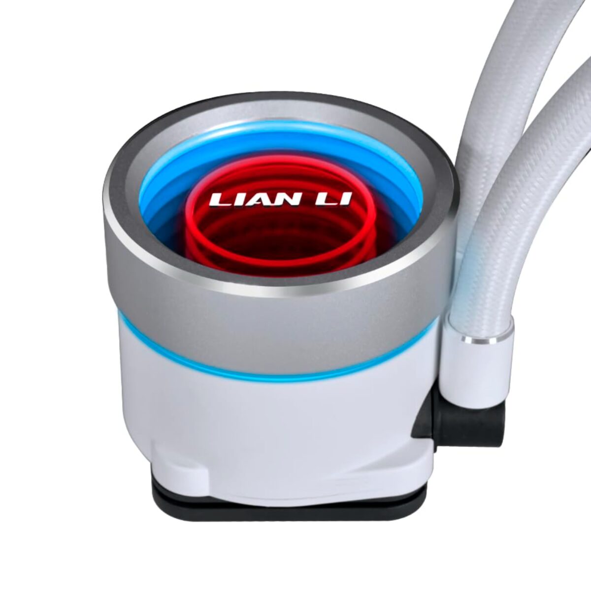 Lian Li GA2T24INW Galahad II Trinity 240 AIO CPU Liquid Cooler 240mm SL-INF Fans - White - Image 3