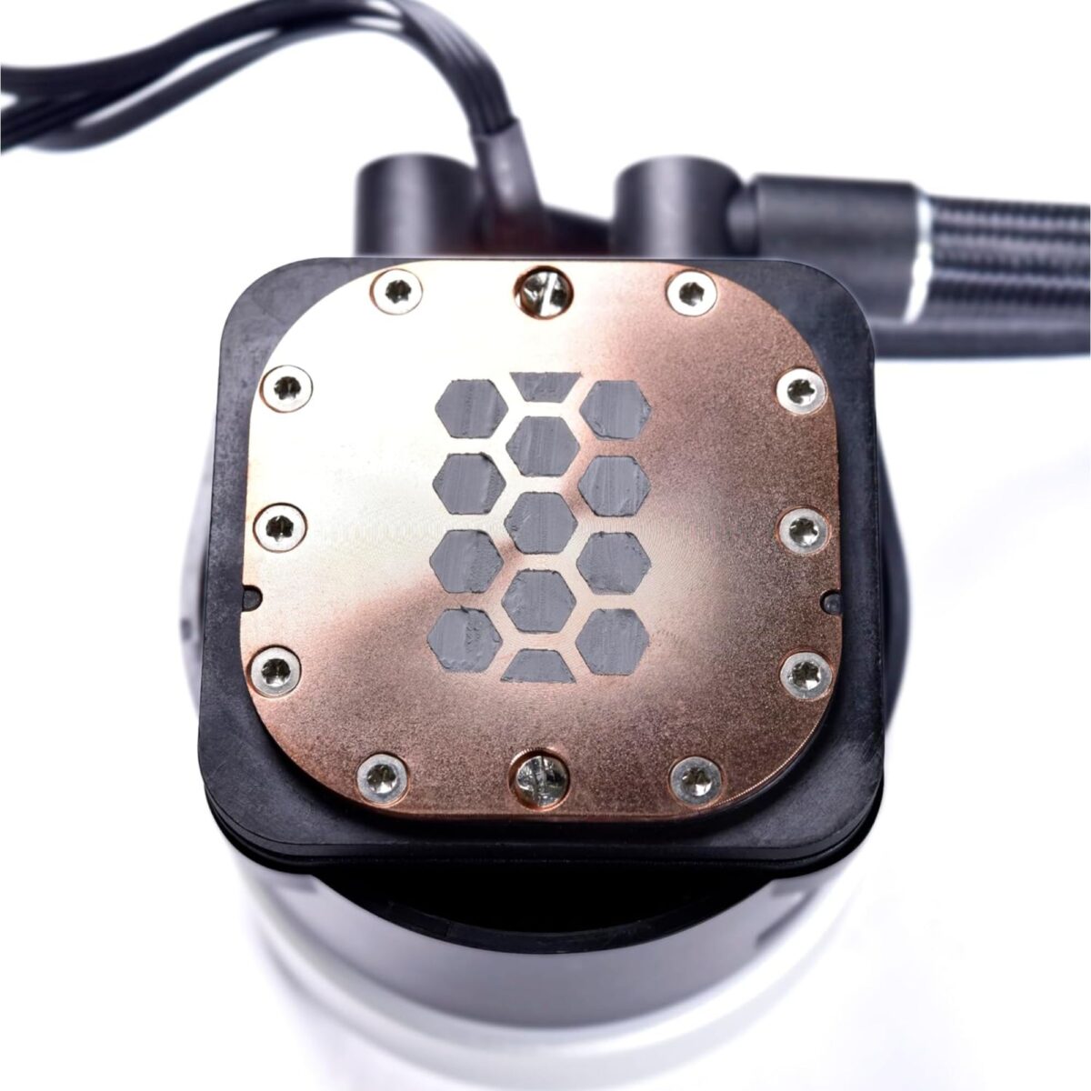 Lian Li GA2T24INW Galahad II Trinity 240 AIO CPU Liquid Cooler 240mm SL-INF Fans - White - Image 5