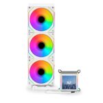 Lian Li Galahad II LCD 360 AIO CPU Liquid Cooler with SL Infinity Fans - White