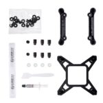 Lian Li Galahad II LCD 360 AIO CPU Liquid Cooler with SL Infinity Fans - White - Image 5