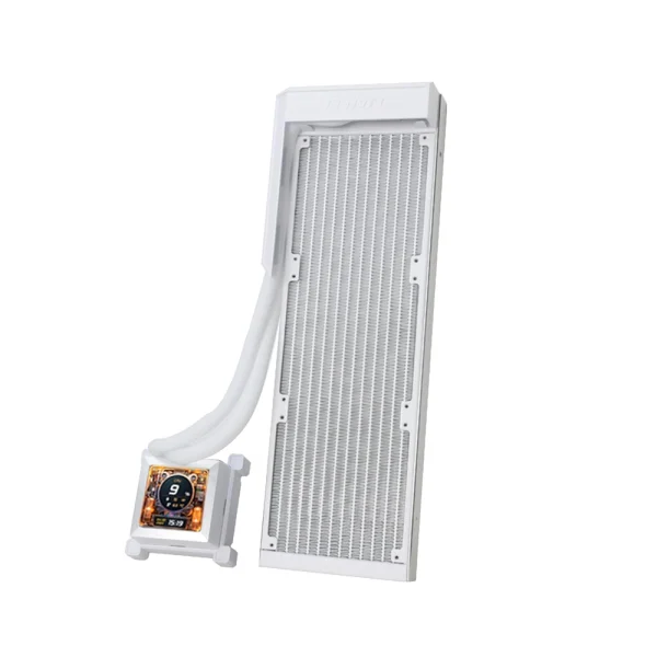 Lian Li Hydroshift 360 AIO HSLCD36NW - No Fans - White