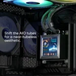 Lian Li Hydroshift 360 AIO - Pre-Installed 3 ARGB Fans -Black - Image 4