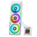 Lian Li Hydroshift 360 AIO - Pre-Installed 3 ARGB Fans - White