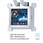 Lian Li Hydroshift 360 AIO - Pre-Installed 3 ARGB Fans - White - Image 3