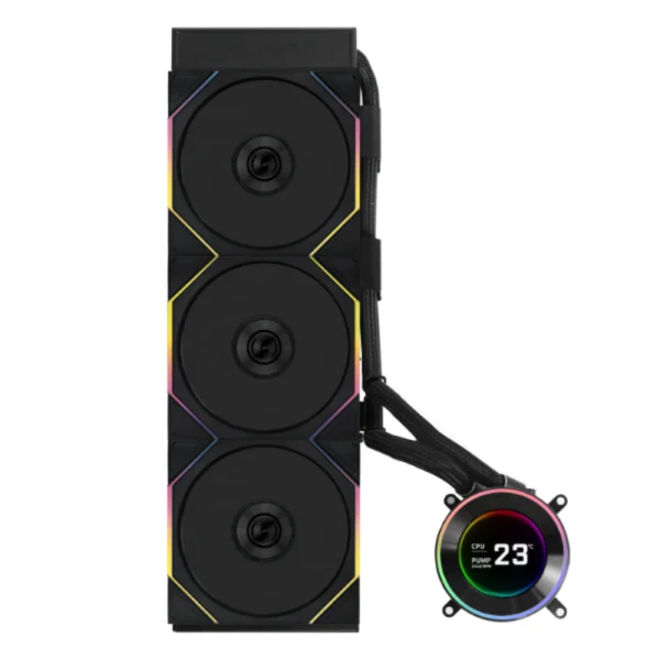 Lian Li Hydroshift II LCD-C 360 TL Wireless Fans AIO Liquid Cooler