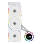 Lian Li Hydroshift II LCD-C 360 TL Wireless Fans AIO Liquid Cooler - White