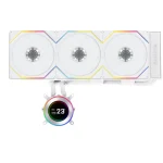 Lian Li Hydroshift II LCD-C 360 TL Wireless Fans AIO Liquid Cooler - White - Image 2