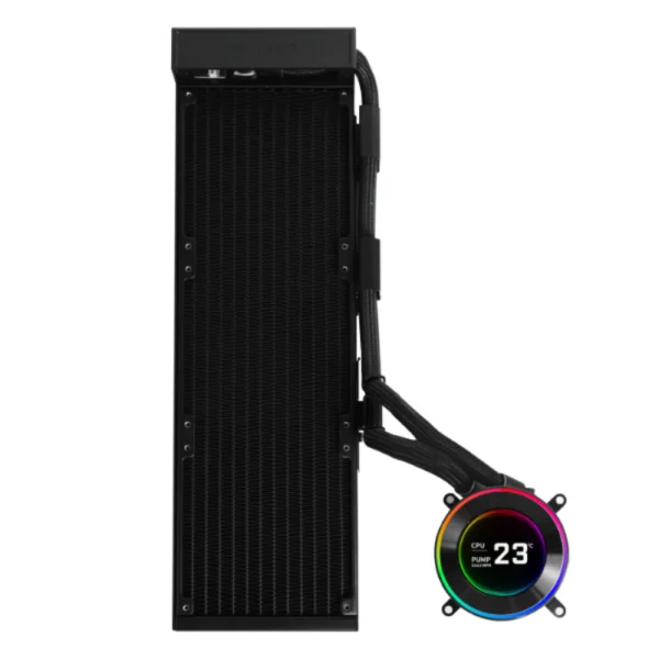 Lian Li Hydroshift II LCD-C 360TL AIO Liquid Cooler - No Fans