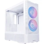 LIAN LI LANCOOL 207 ATX ARGB Gaming Case - White