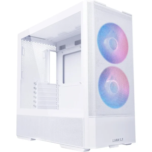 LIAN LI LANCOOL 207 ATX ARGB Gaming Case - White