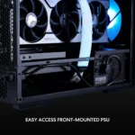 LIAN LI LANCOOL 207 ATX ARGB Gaming Case - Black - Image 5