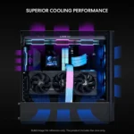 LIAN LI LANCOOL 207 ATX ARGB Gaming Case - Black - Image 4
