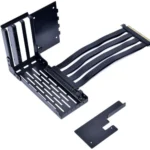 Lian Li LANCOOL II-1X Vertical GPU Kit Riser Card Adapter Extender Cable Kit - Black