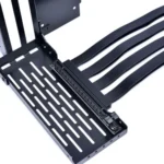 Lian Li LANCOOL II-1X Vertical GPU Kit Riser Card Adapter Extender Cable Kit - Black - Image 3