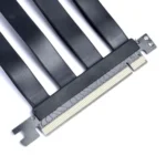 Lian Li LANCOOL II-1X Vertical GPU Kit Riser Card Adapter Extender Cable Kit - Black - Image 4