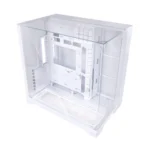 Lian Li O11 Vision Compact White -Steel-Tempered Glass ATX Mid Tower Computer Case-Back Connect Support - Image 2