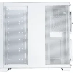 Lian Li O11D EVO RGB E-ATX gaming dual chamber case - White - ARGB lighting strips - Up to 420mm radiator - Cable management - Front and side tempered glass panels - Reversible chassis (O11DERGBW.US) - Image 5