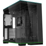 Lian Li O11D EVO RGB E-ATX Gaming Dual Chamber Case, ARGB Lighting Strips, Up to 420mm Radiator, Cable Management, Front and Side Tempered Glass Panels, Reversible Chassis (O11DERGBX.US)