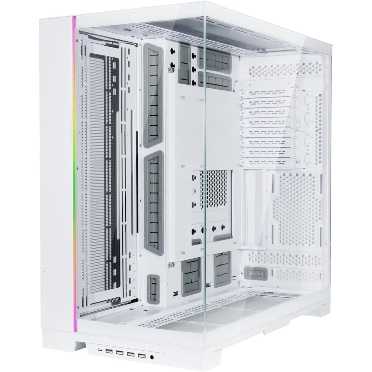 Lian Li O11DEXL-W - O11 Dynamic EVO XL Full Tower Gaming Case - White - Image 2