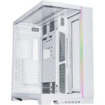 Lian Li O11DEXL-W - O11 Dynamic EVO XL Full Tower Gaming Case - White
