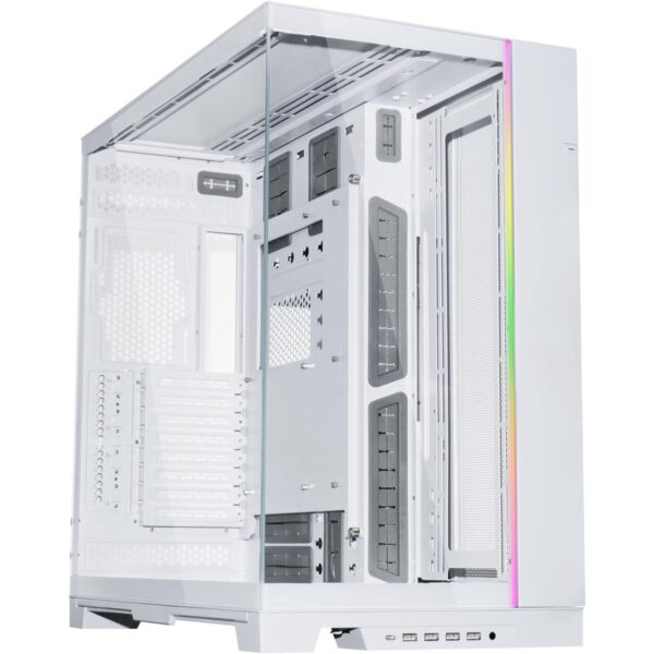 Lian Li O11DEXL-W - O11 Dynamic EVO XL Full Tower Gaming Case - White