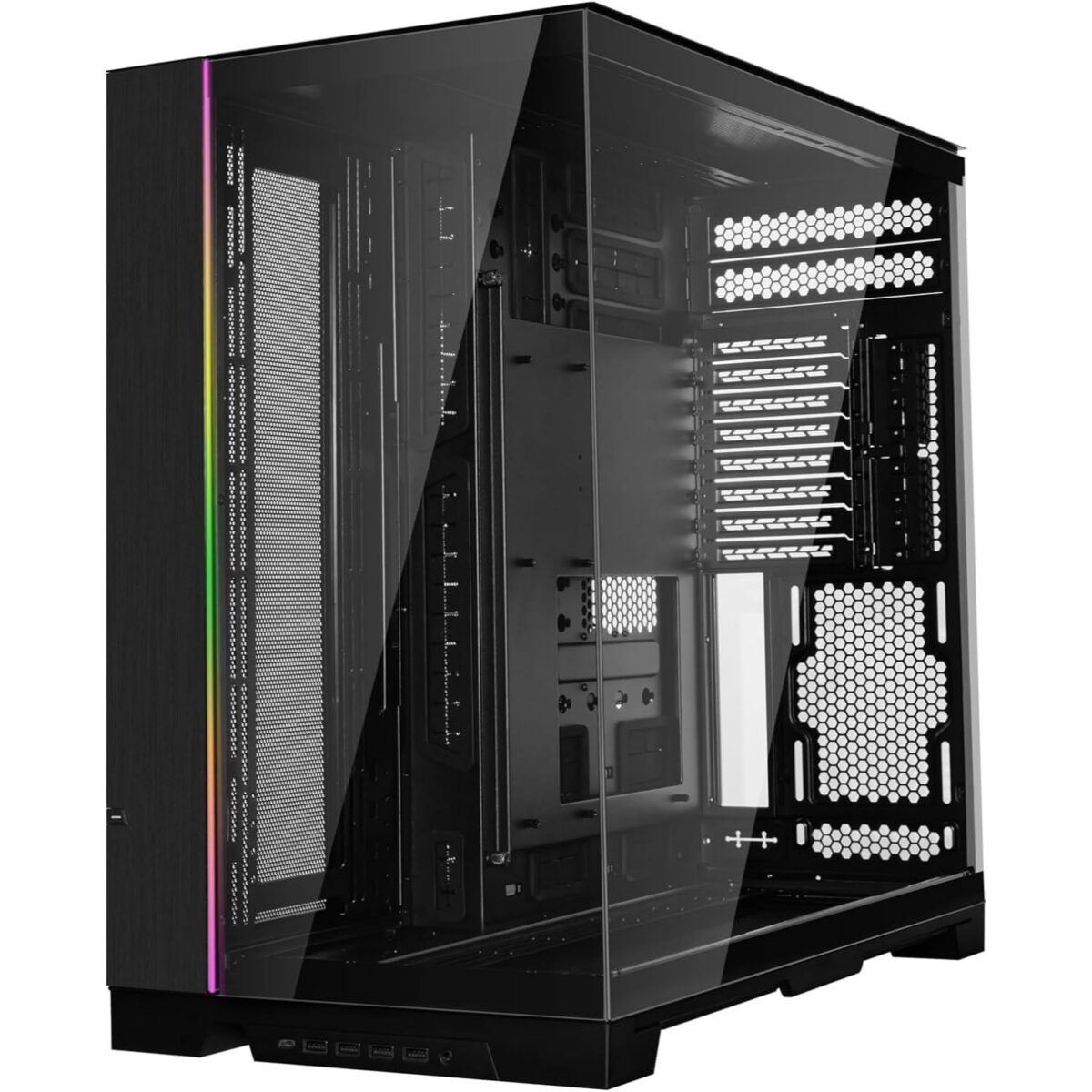 Lian Li O11DEXL-X - O11 Dynamic EVO XL Full Tower Gaming Case - Black - Image 2