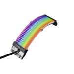 Lian Li Strimer Plus V2 24 Pin Addressable RGB Power Extension Cable, Strimer L-connect 3.0 Controller Included