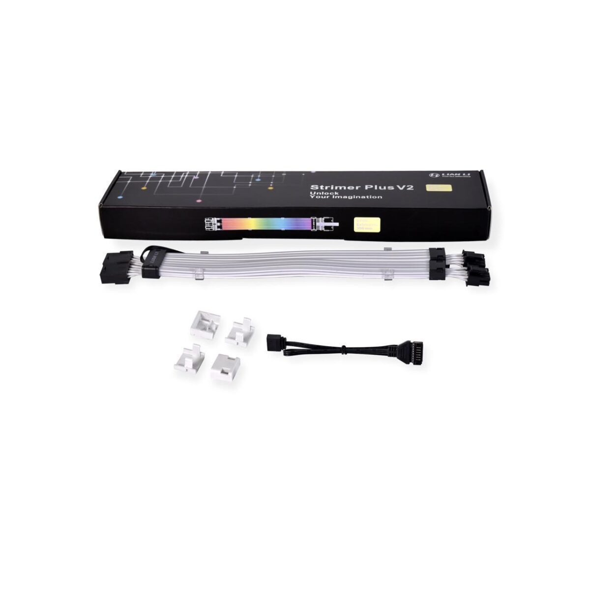 Lian Li Strimer Plus V2 8 Pin Addressable RGB VGA Power Cable - Image 2
