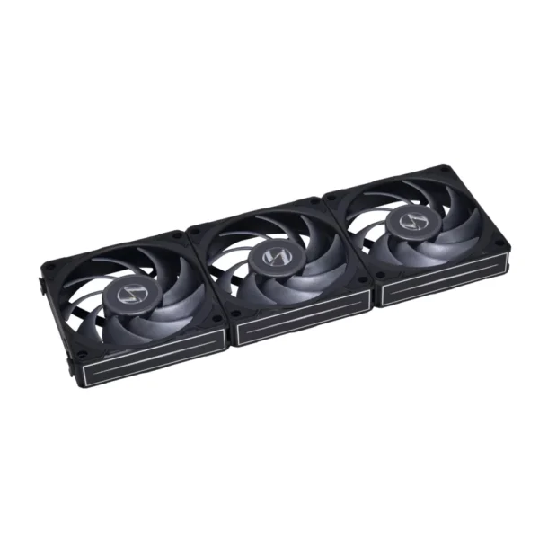LIAN LI UNI Fan P28 120 Triple Pack with a Fan Speed Controller - Black
