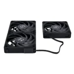 LIAN LI UNI Fan P28 120 Triple Pack with a Fan Speed Controller - Black - Image 5