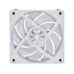 LIAN LI UNI Fan P28 120 Triple Pack with a Fan Speed Controller - White - Image 3