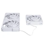 LIAN LI UNI Fan P28 120 Triple Pack with a Fan Speed Controller - White - Image 5