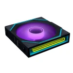 Lian Li UNI Fan SL-INF Wireless Reverse Blade Single Pack (Without Controller) - Black - Image 7