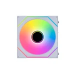 Lian Li UNI Fan SL-INF Wireless Reverse Blade Triple Pack (With Controller) - White - Image 2