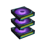 Lian Li UNI FAN SL-INF Wireless Triple Pack (w/ Controller)