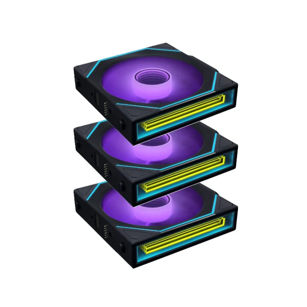 Lian Li UNI FAN SL-INF Wireless Triple Pack (w/ Controller)