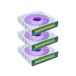 Lian Li UNI FAN SL-INF Wireless Triple Pack (w/ Controller) - White