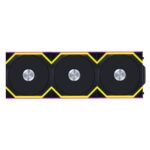 Lian Li UNI Fan SL120 Wireless - Triple Pack - Black