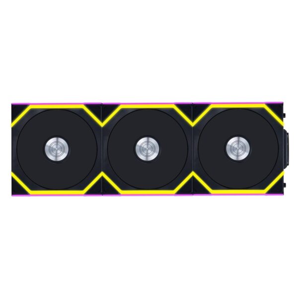Lian Li UNI Fan SL120 Wireless - Triple Pack - Black
