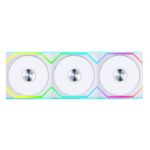 Lian Li UNI Fan SL120 Wireless - Triple Pack - White