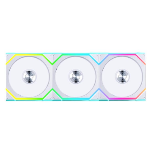 Lian Li UNI Fan SL120 Wireless - Triple Pack - White