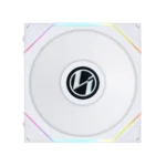 Lian Li UNI Fan TL LCD 120 ARGB Case Fan - Triple Pack - White