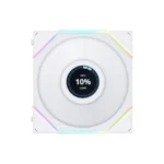 Lian Li UNI Fan TL LCD 120 ARGB Case Fan - Triple Pack - White - Image 2